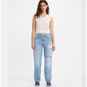 Levi’s 94” Baggy Deconstructed Jeans SZ 29